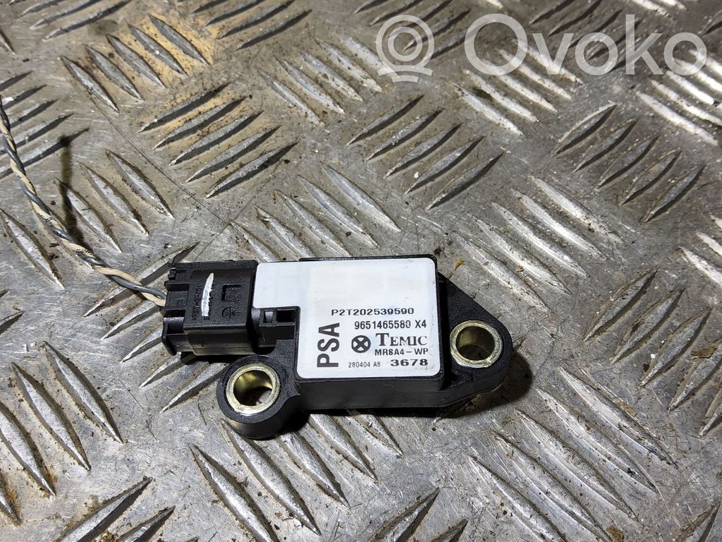 Citroen C5 Airbag deployment crash/impact sensor 