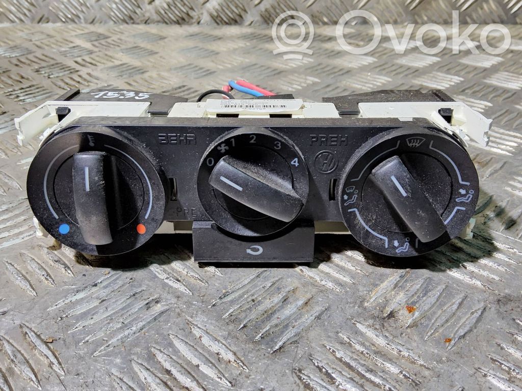 Volkswagen Polo Climate control unit 