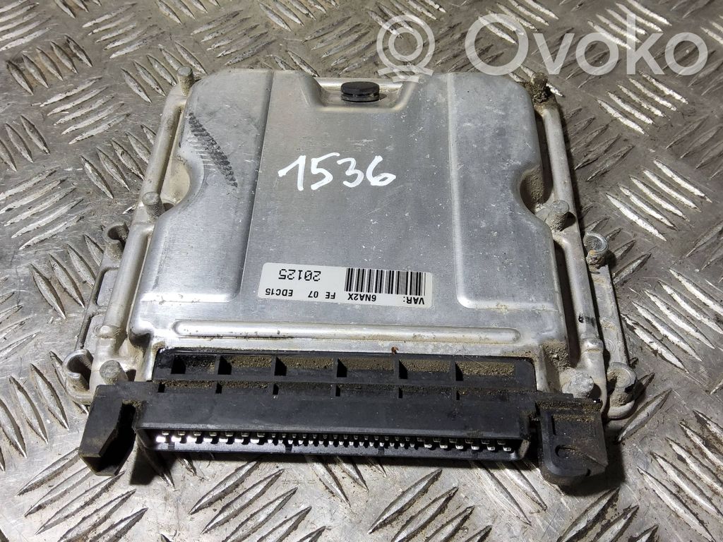 Citroen Xsara Picasso Engine control unit/module 