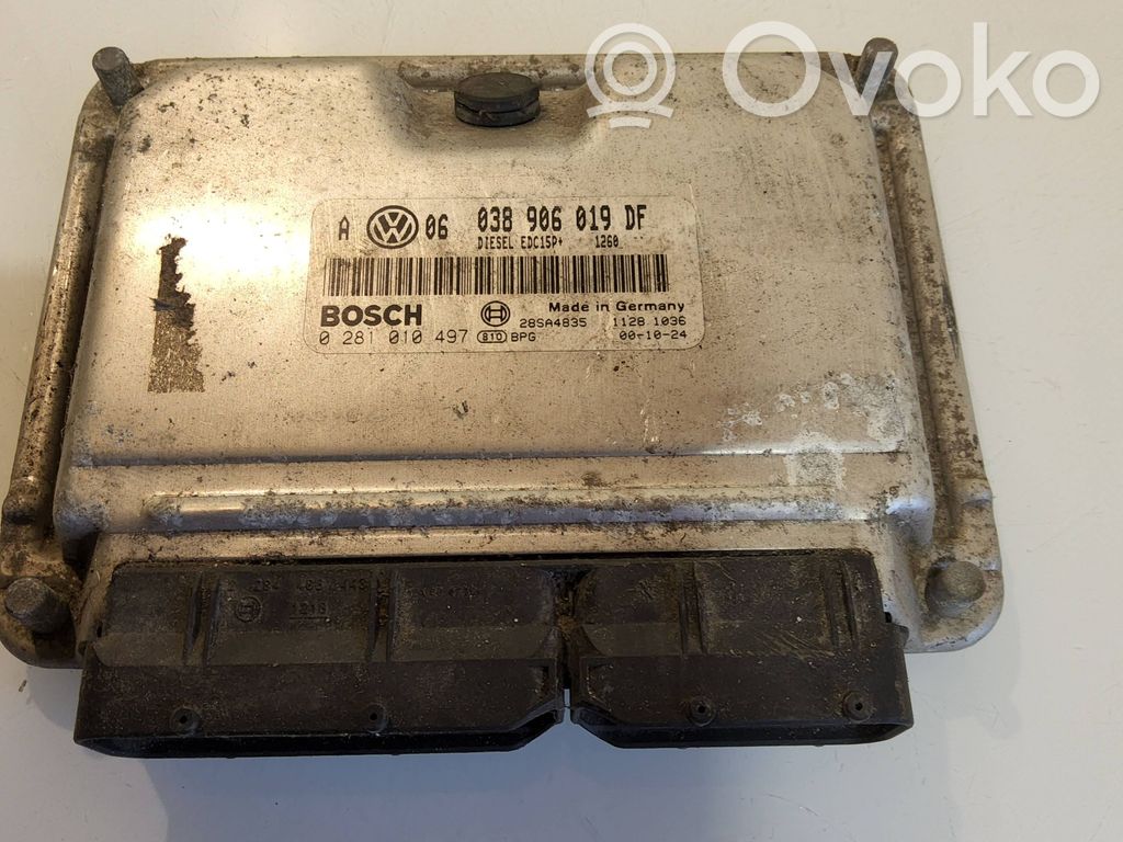 Audi A3 S3 8L Engine control unit/module 