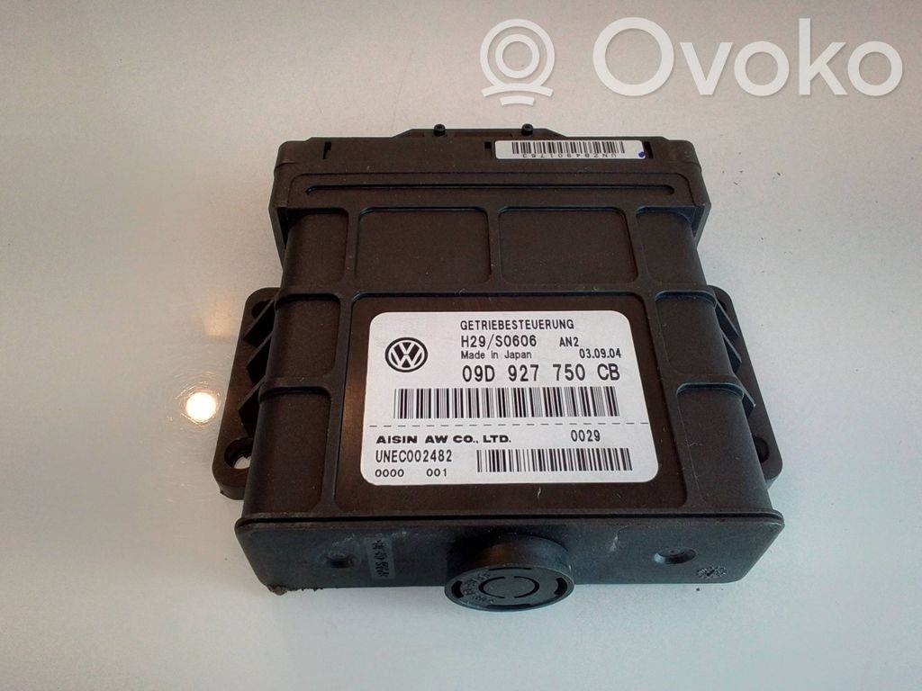Porsche Cayenne (9PA) Module de contrôle de boîte de vitesses ECU 