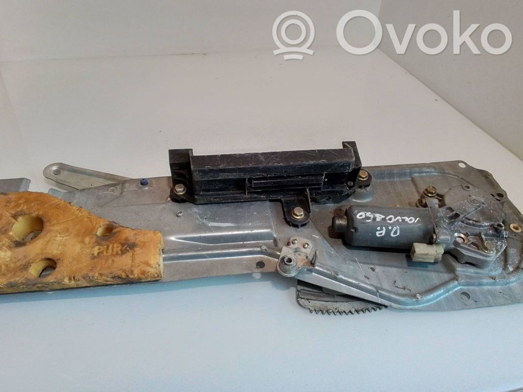 Volvo 850 Front door window regulator with motor 