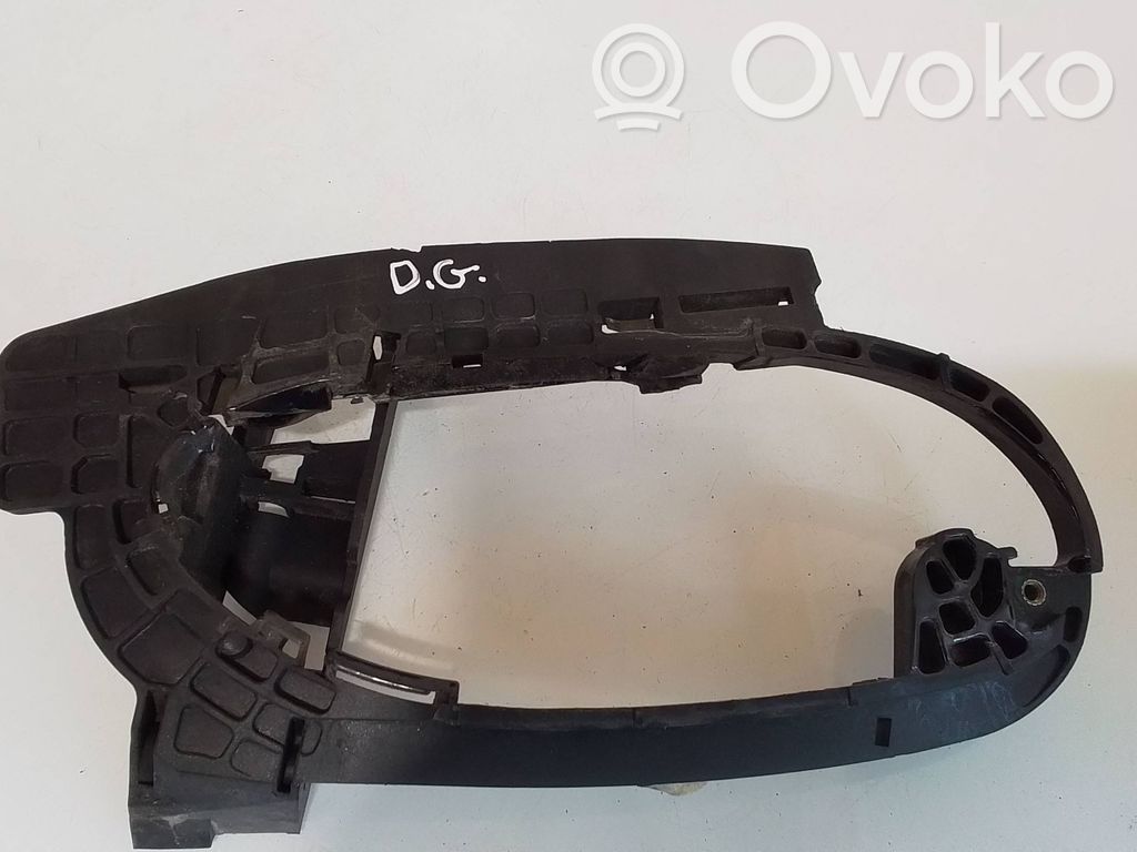 BMW 7 E65 E66 Manecilla/asa externa de la puerta trasera 