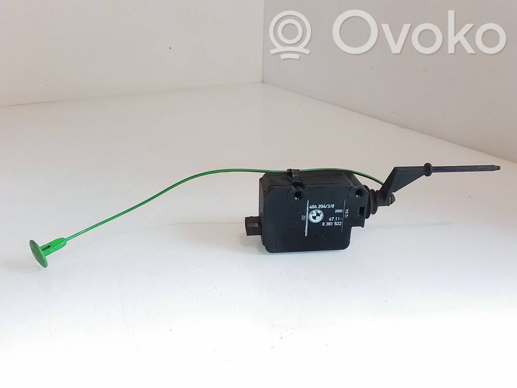 BMW 7 E65 E66 Fuel tank cap lock 