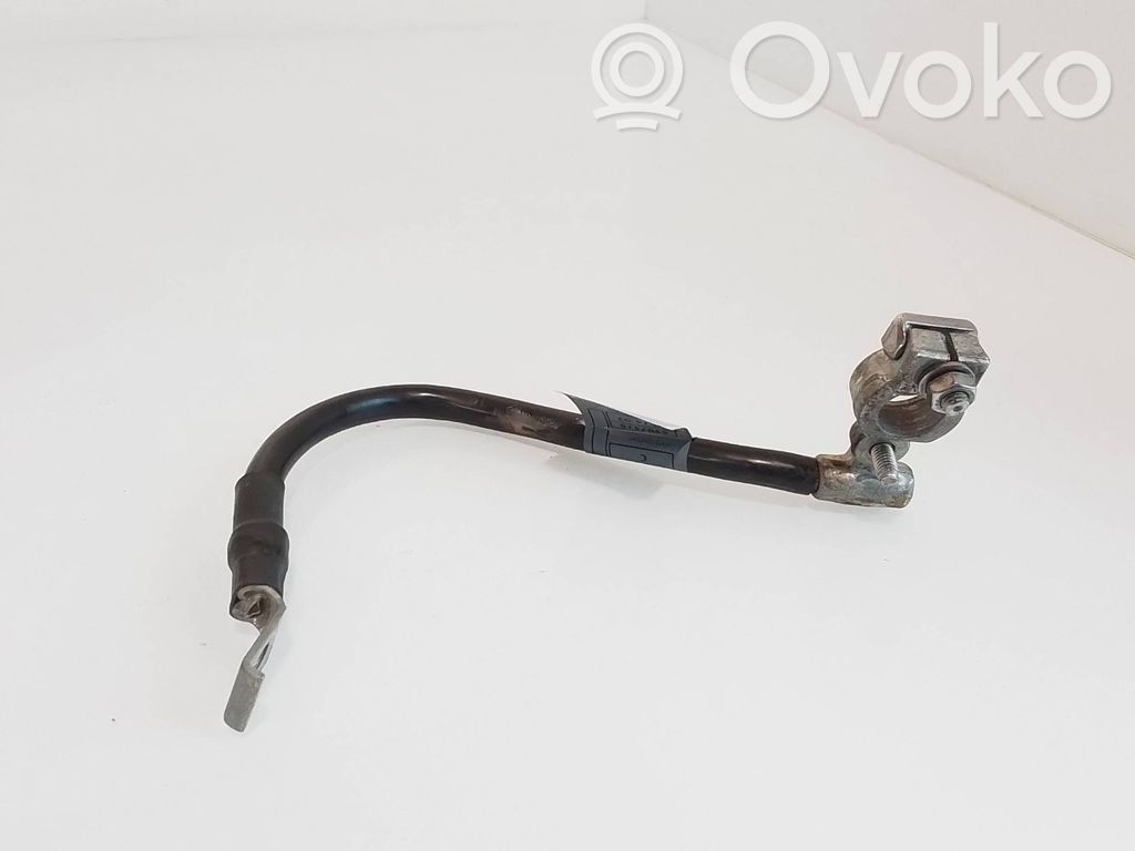 BMW 7 E65 E66 Negative earth cable (battery) 