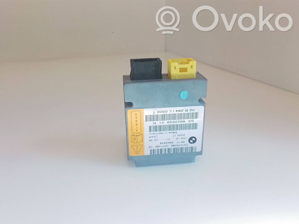 BMW 7 E65 E66 Airbag control unit/module 