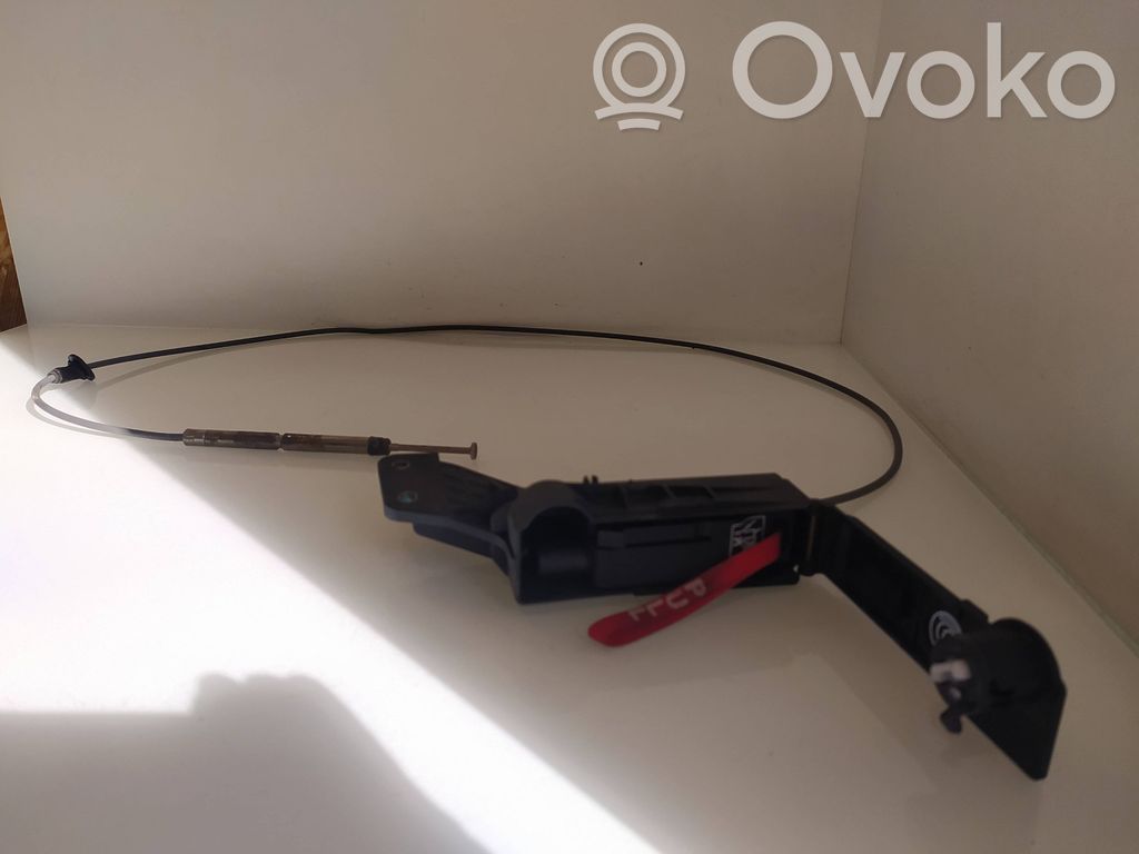BMW 7 E65 E66 Hand brake release handle 
