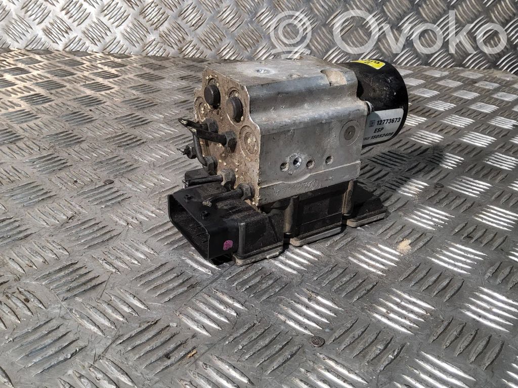 Opel Vectra C ABS bloks 