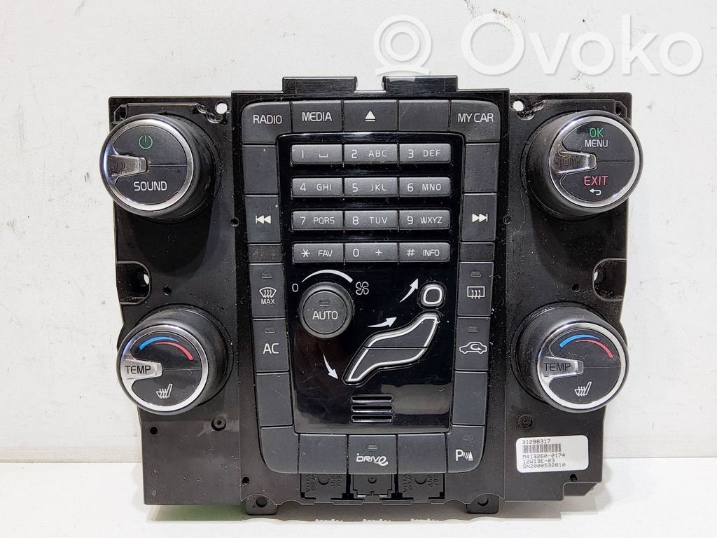 Volvo V70 Climate control unit 