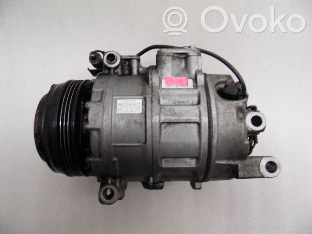BMW 5 GT F07 Air conditioning (A/C) compressor (pump) 