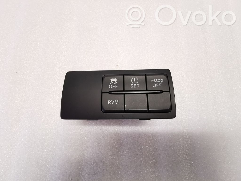 Mazda 3 II Traction control (ASR) switch 