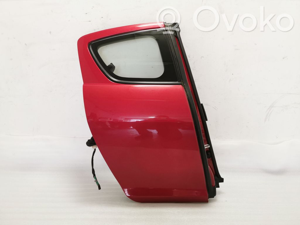 Rear door