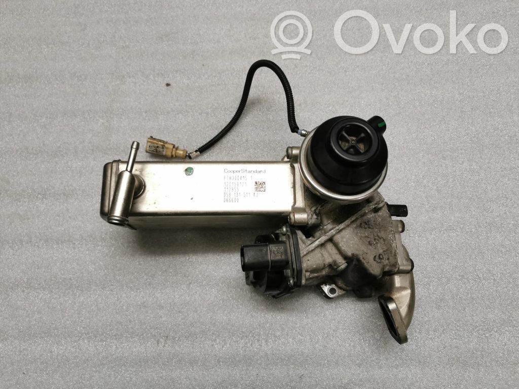 Audi A6 S6 C7 4G EGR aušintuvas 
