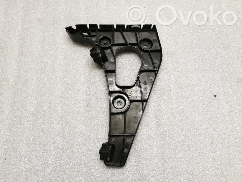 Rear bumper mounting bracket   8X0807377