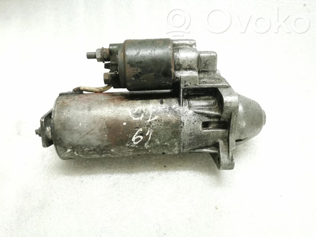 Ford Mondeo Mk III Motor de arranque 