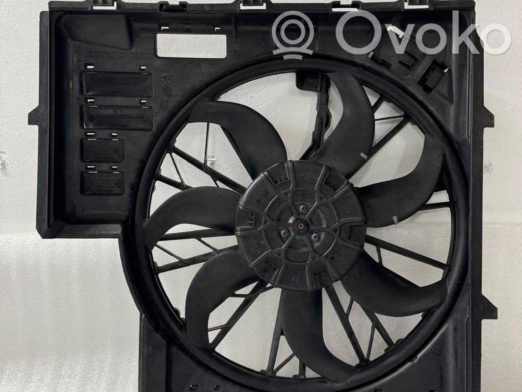 BMW X5 E53 Elektrisks radiatoru ventilators 