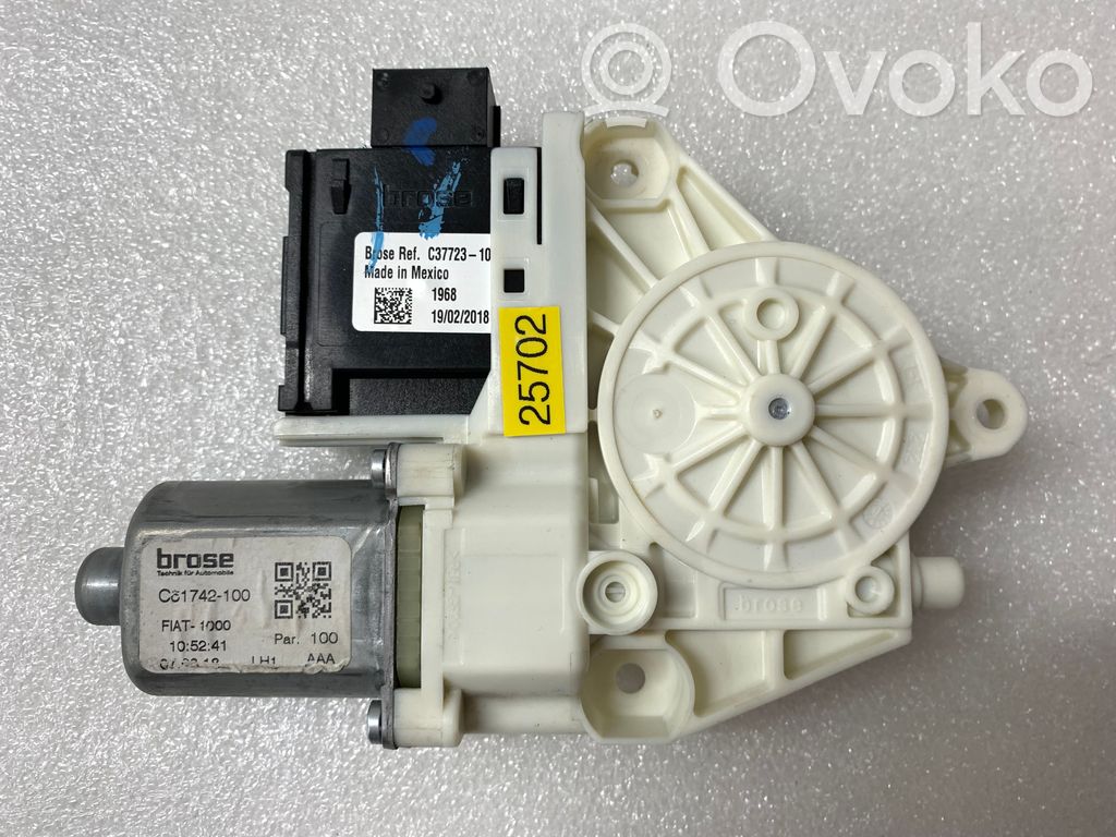Jeep Compass Silnik regulatora szyby drzwi przednich 