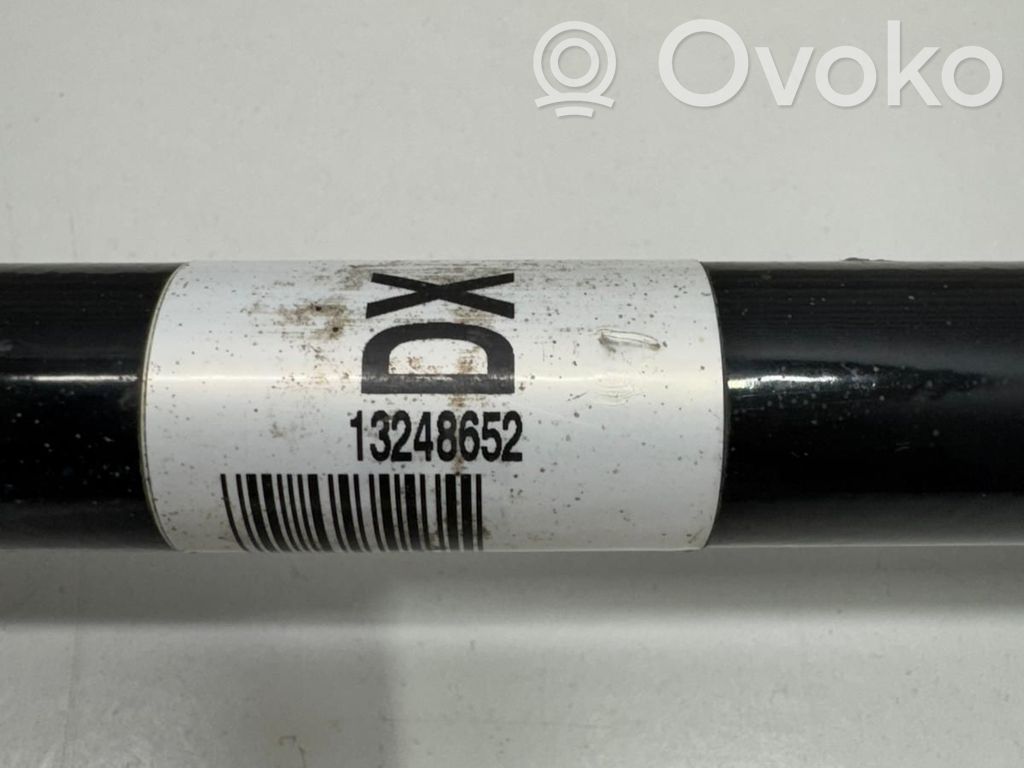Opel Corsa E Priekinis pusašis 