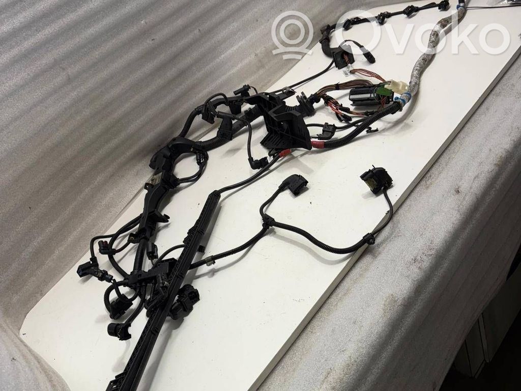 BMW 3 E90 E91 Engine installation wiring loom 