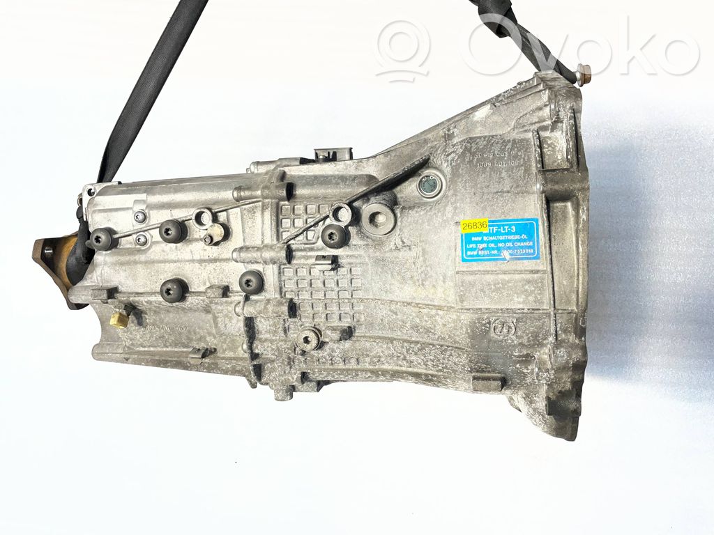 BMW 3 E90 E91 Manual 6 speed gearbox 