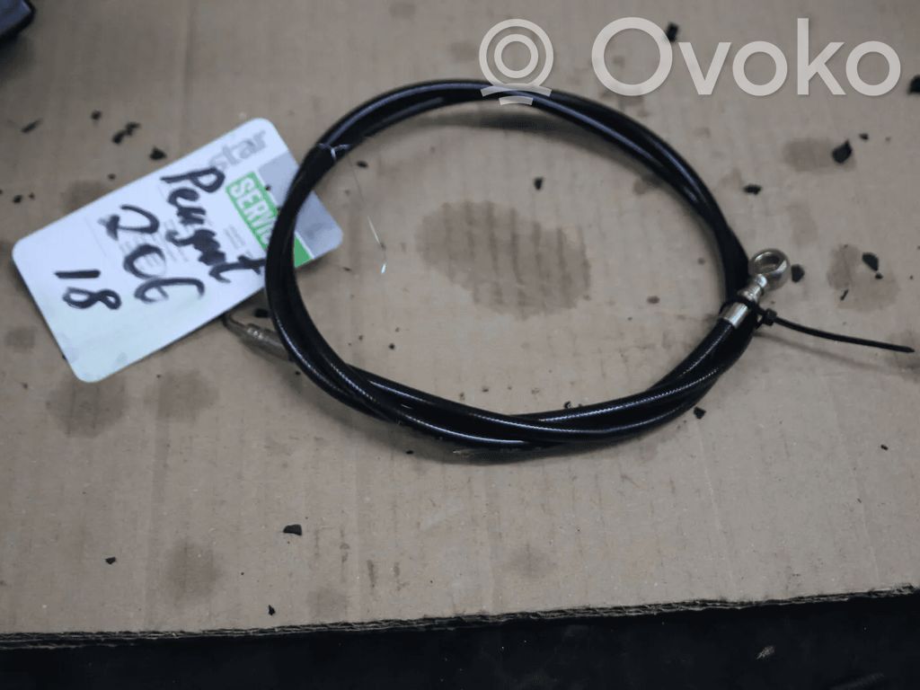 Peugeot 206 CC Engine control unit/module ECU 
