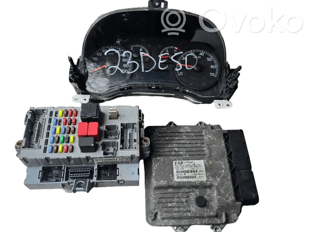 Fiat Doblo Engine control unit/module ECU 