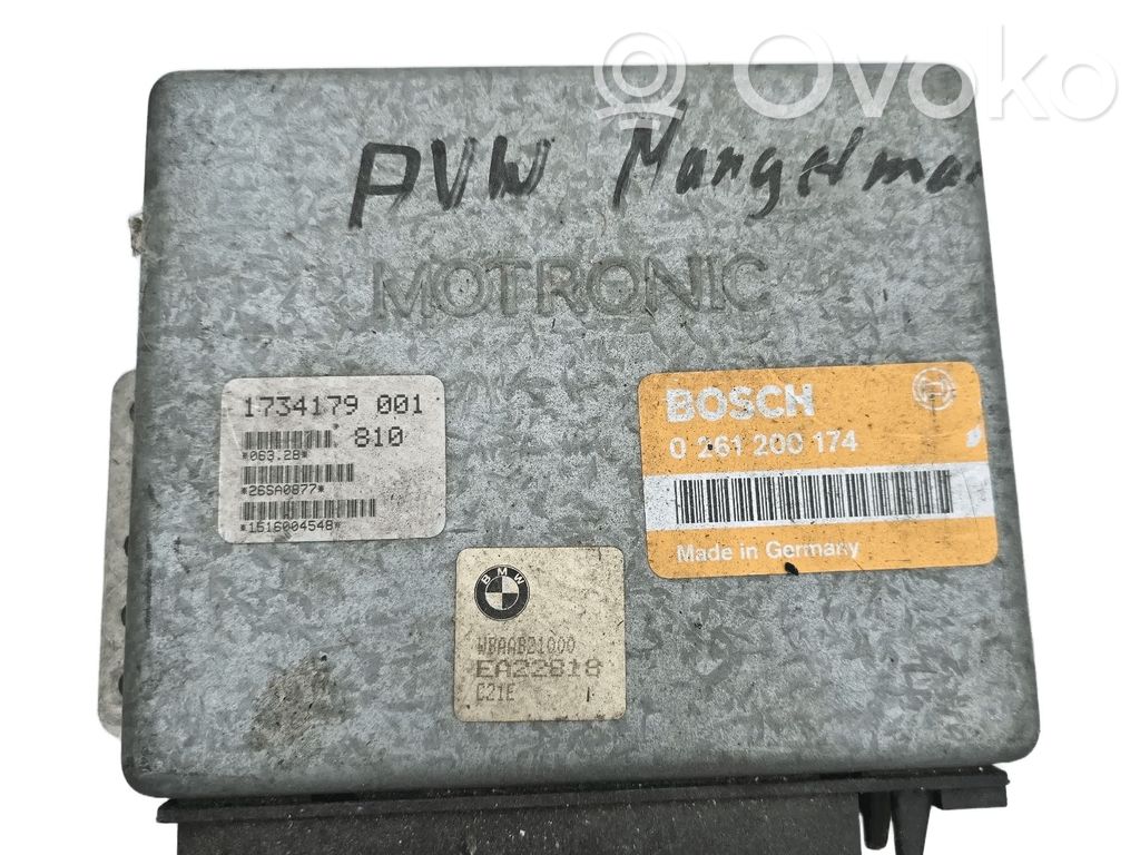 Unidad de control/módulo ECU del motor   0261200174