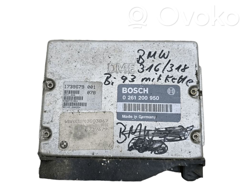 BMW 3 E36 Engine control unit/module ECU 