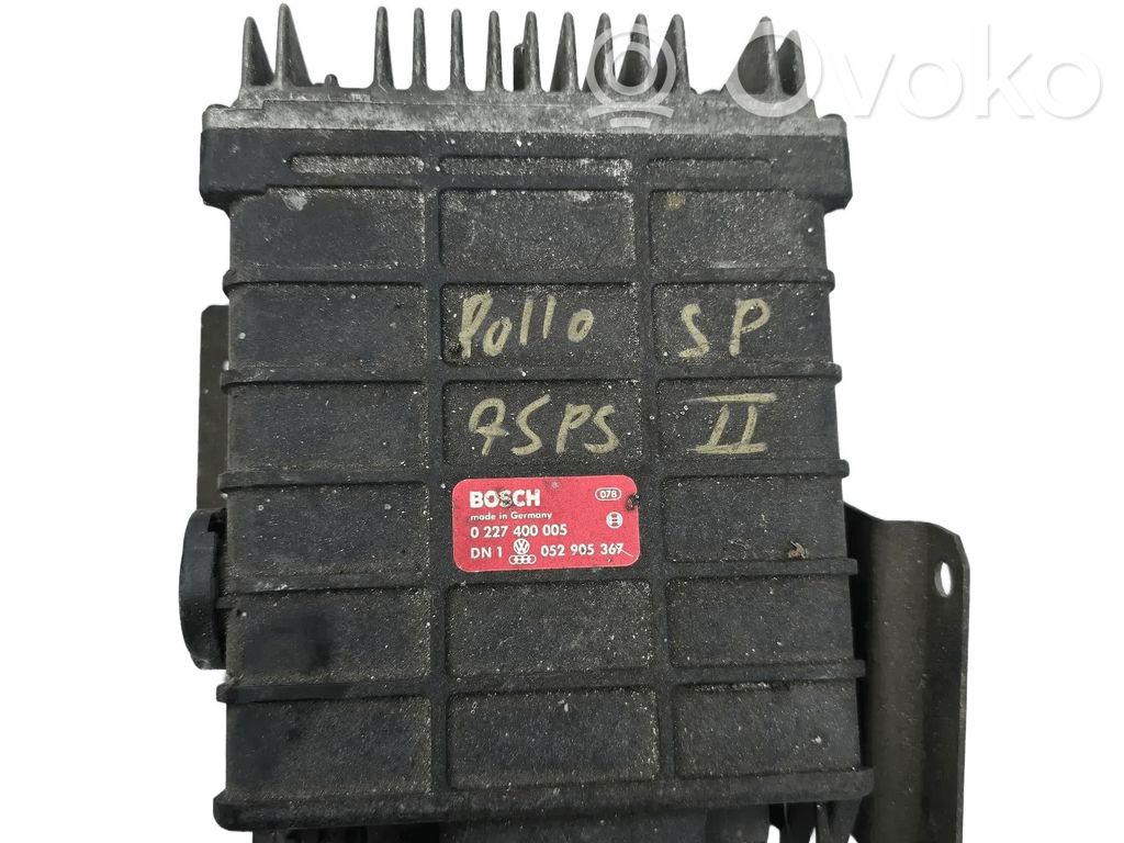Volkswagen Polo II 86C 2F Engine control unit/module ECU 