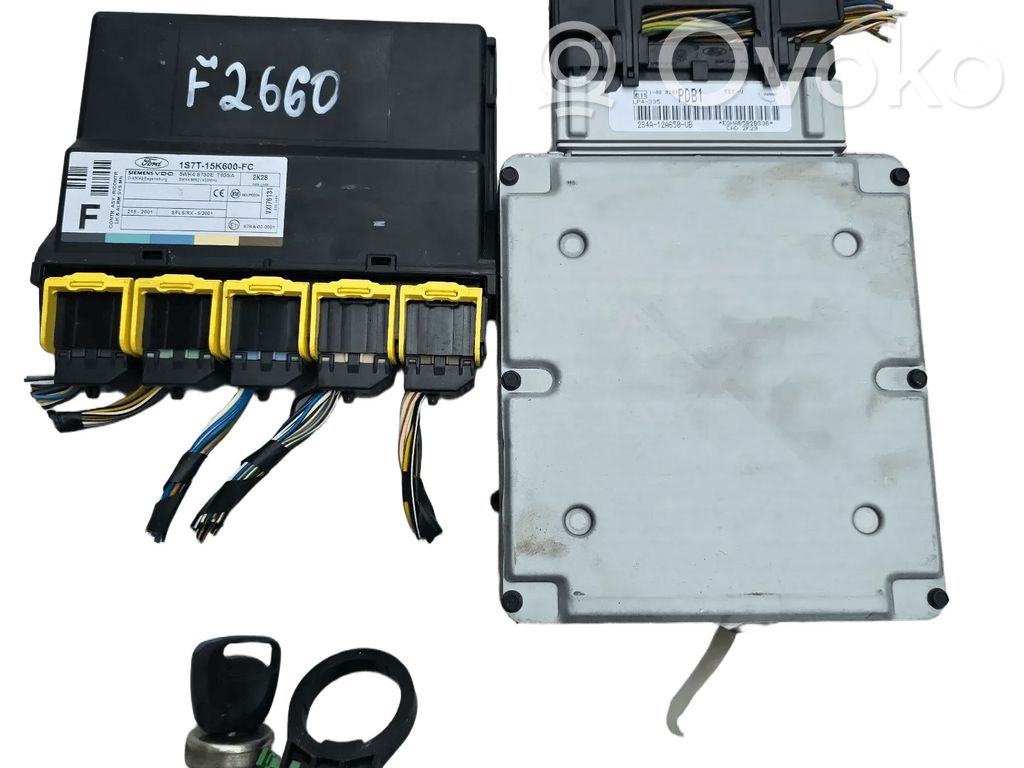 Engine control unit/module ECU   2S4A12A650UB