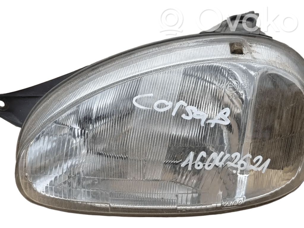 Opel Corsa B Scheinwerfer 