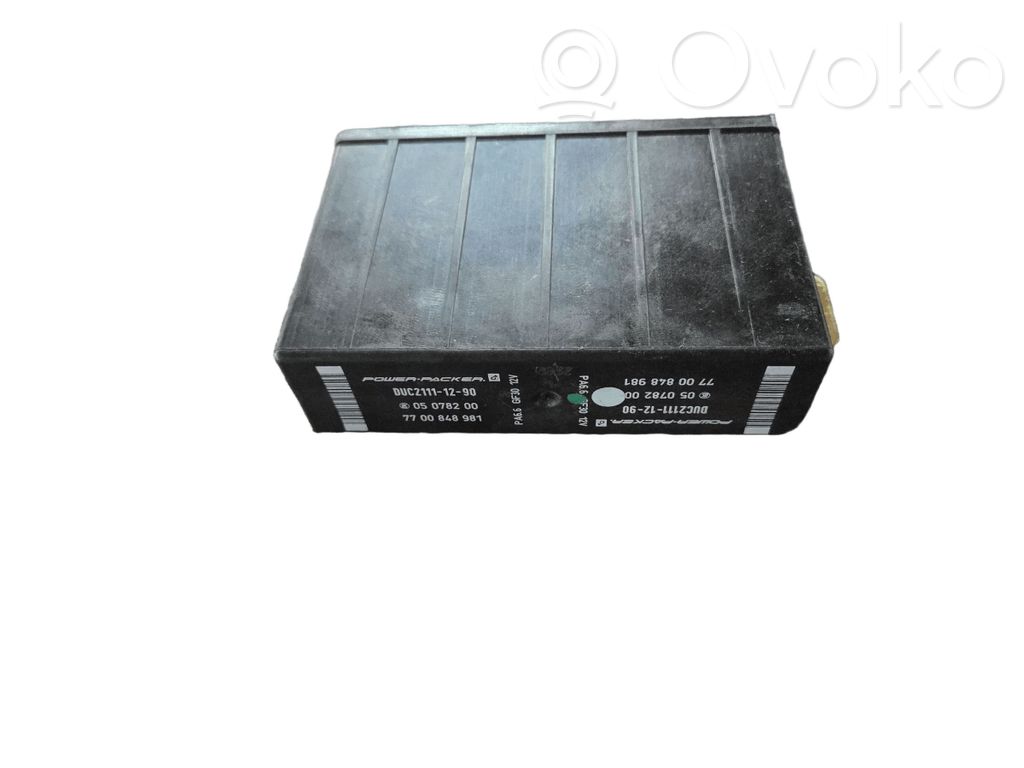 Renault Megane I Komputer / Sterownik ECU silnika 