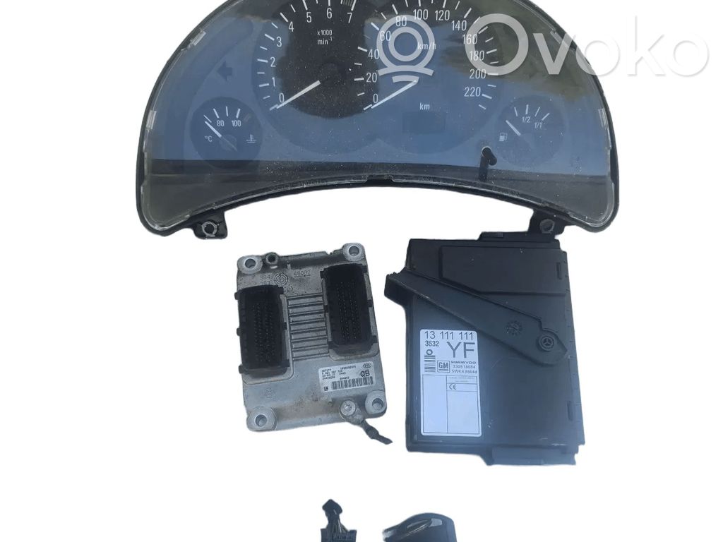 Opel Corsa C Unidad de control/módulo ECU del motor 