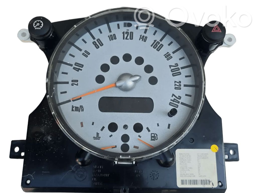 Mini One - Cooper R50 - 53 Komputer / Sterownik ECU silnika 