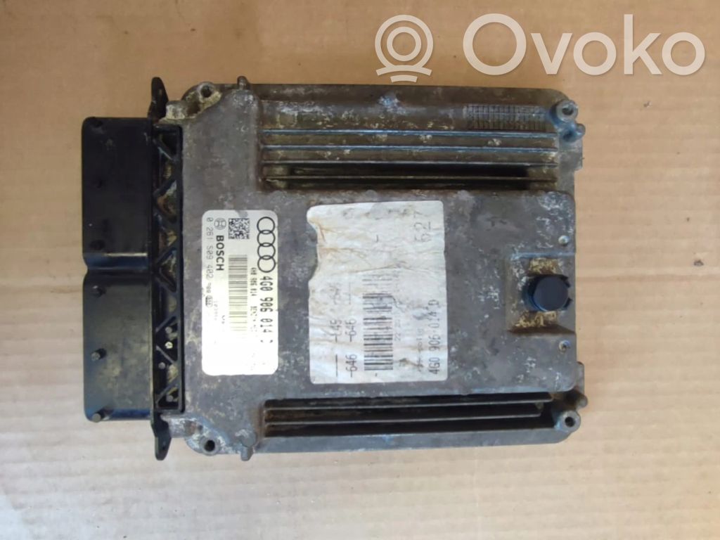 Audi A6 S6 C7 4G Engine control unit/module 