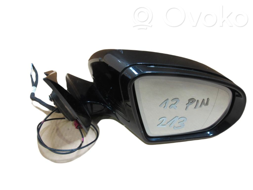 Mercedes-Benz E W213 Elektryczne lusterko boczne drzwi przednich 