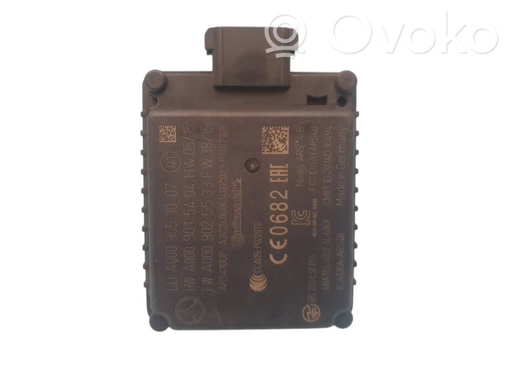 Mercedes-Benz E W213 Sensor de radar Distronic 