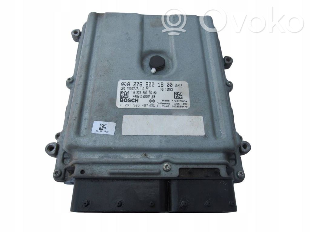 Mercedes-Benz E W212 Engine control unit/module 