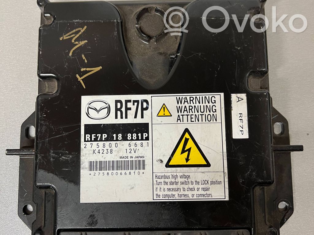 Mazda 5 Other control units/modules 