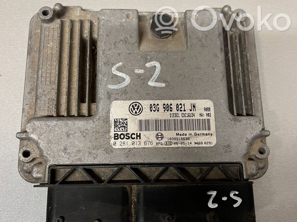 Seat Altea Engine control unit/module 