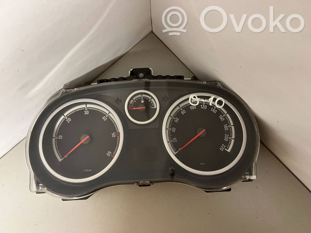Opel Corsa D Speedometer (instrument cluster) 