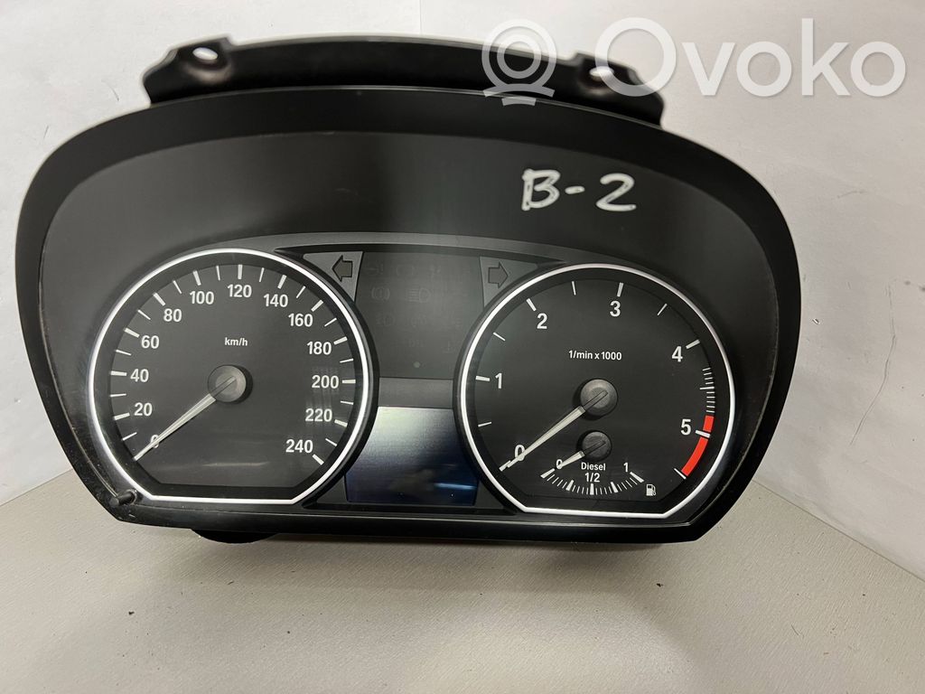 BMW 1 E81 E87 Licznik / Prędkościomierz 