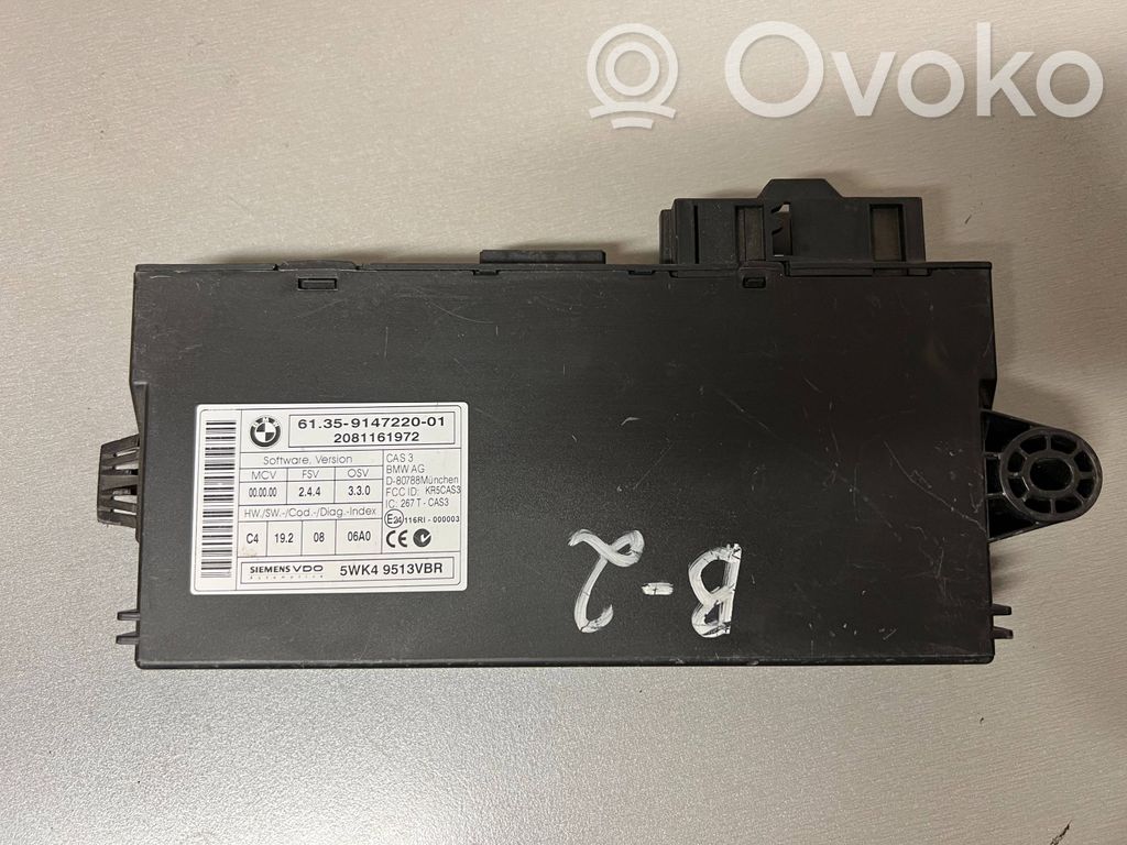 BMW 1 E81 E87 Keyless (KESSY) go control unit/module 