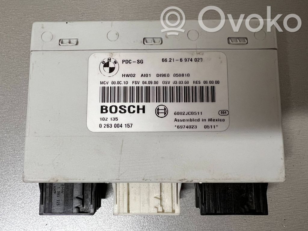 BMW 3 E90 E91 Trunk/boot floor carpet liner 