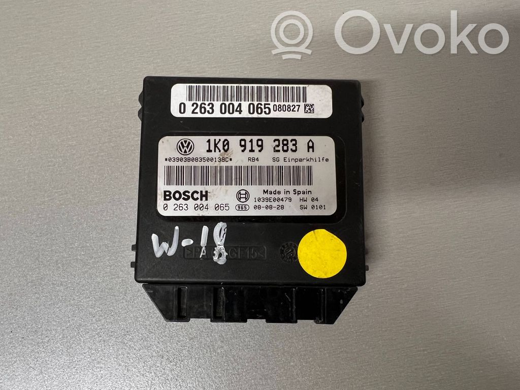 Parking PDC control unit/module   1K0919283A,1039S00479,0263004065