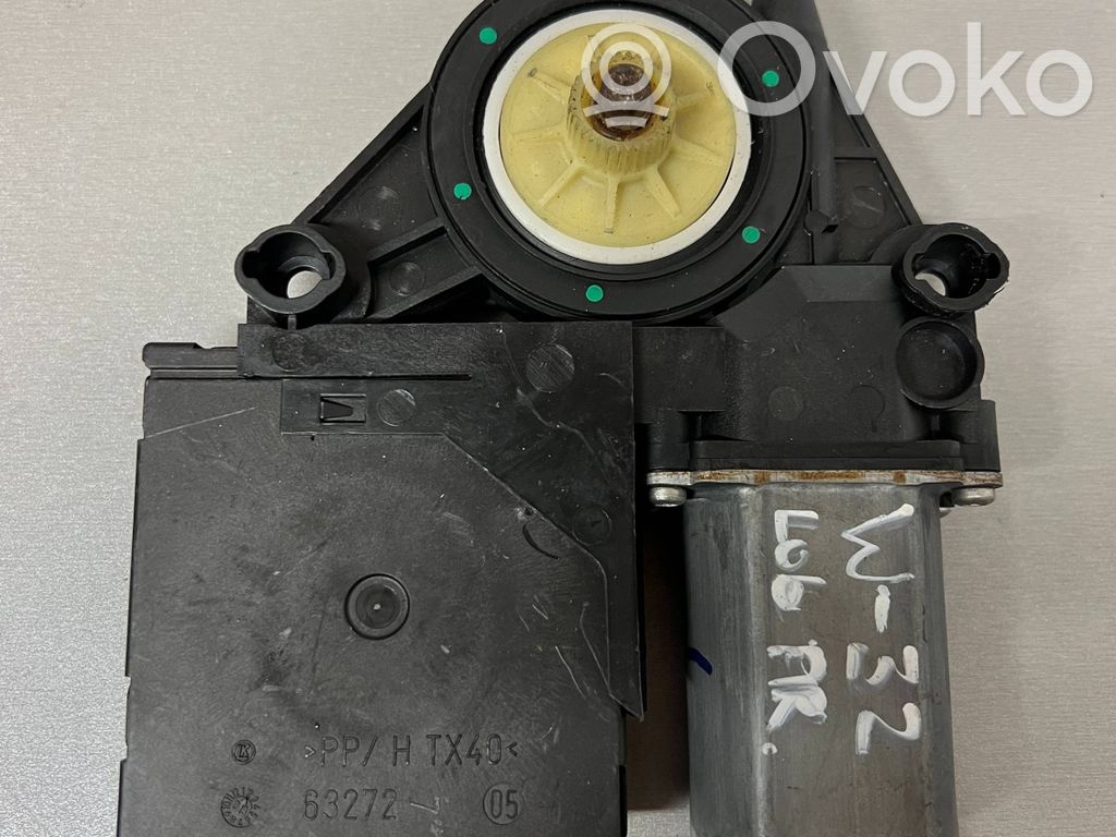 Volkswagen Caddy Silnik regulatora szyby drzwi przednich 