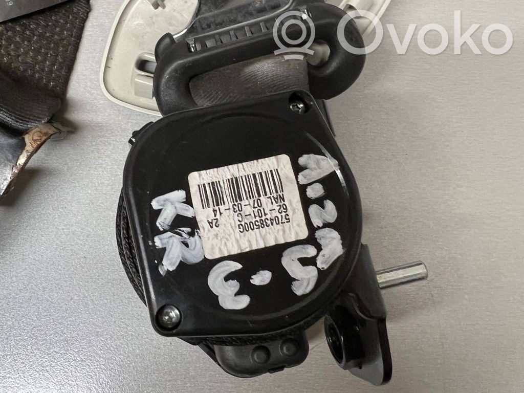 Saab 9-5 Cinturón trasero 