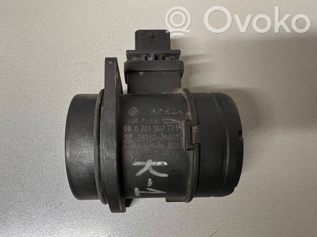 Mass air flow meter   281642A401,0281002723