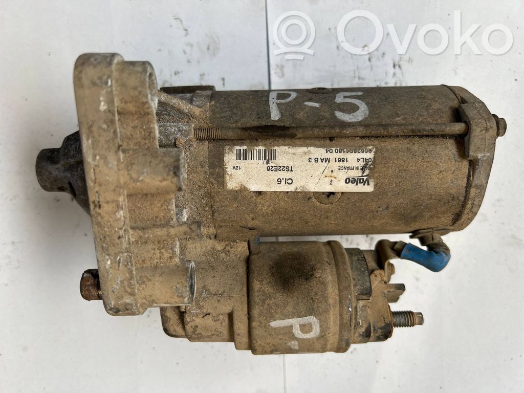 Motor de arranque   9662854180,TS22E26,5802AE,5802AF,5802CE,9646694080,D7G26,TS22E26