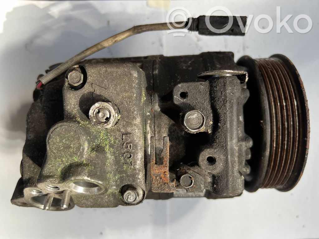 Air conditioning (A/C) compressor (pump)   6956716,GE4471903784,64529122618
